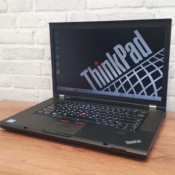 Ноутбук Lenovo ThinkPad T530 15.6" / Intel Core i5-3320M / 8гб ОЗУ / 128гб SSD #ThinkPadT530 фото