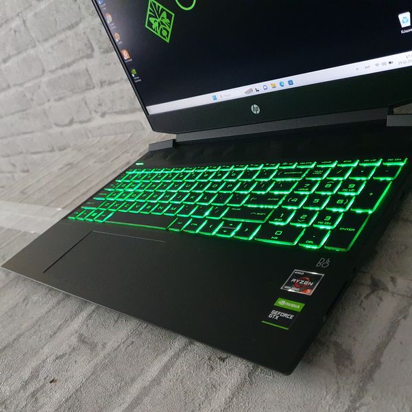 Ігровий ноутбук HP Pavilion Gaming 15-ec1010nr 15.6" FHD / AMD Ryzen 5-4600H / Nvidia Geforce GTX1650 / 16гб DDR4 / 512гб SSD #863 фото