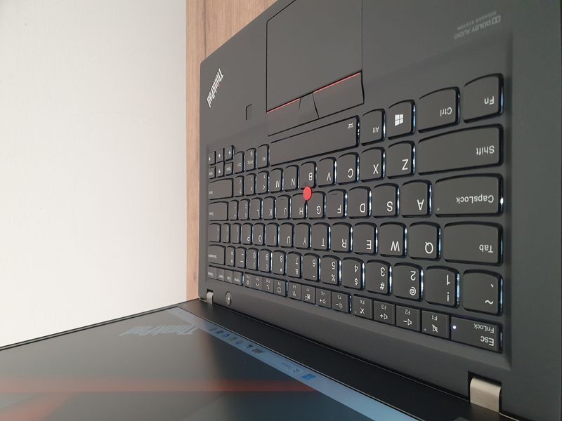 БВ Ноутбук Lenovo ThinkPad T14S 14" FHD / Intel Core i5-10210U / 8гб DDR4 / 256гб SSD #3156 фото
