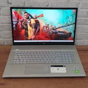 БУ Игровой ноутбук HP Envy 17m-bw0013dx 17.3" FHD Touch / Intel Core i7-8850U / NVIDIA GeForce MX150 / 16гб DDR4 / 128гб SSD + 500гб HDD #3408 фото