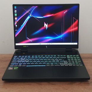БВ Ігровий ноутбук Acer Nitro 5 AN16-41 16" 2K 165гц / Nvidia Geforce RTX4070 8гб 140w / Ryzen 7 7735HS / 16гб DDR5 / 512гб SSD #3332 фото