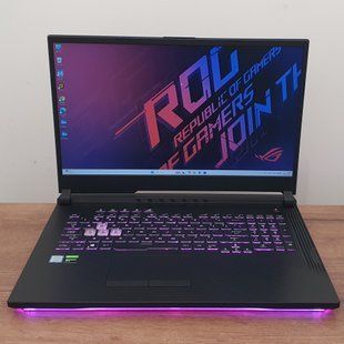 БВ Ігровий ноутбук ASUS ROG Strix G731GU 17.3" FHD / Nvidia Geforce GTX1660 TI 6gb / Intel Core i7-9750H / 16гб DDR4 / 512гб SSD #3116 фото