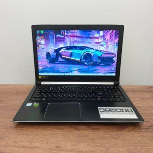 БВ Ноутбук Acer Aspire 7 A715-71G / 15.6" Full HD IPS / Intel Core i5-7300HQ / GeForce GTX 1050 / 16гб DDR4 / 256гб SSD + 500гб HDD #3472  фото