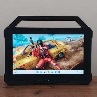 БВ Захищений тактичний планшет Dell Latitude 7212 Rugged Extreme Tablet 12.5" FHD Touch / Intel Core i5-8350u / 8гб ОЗУ / 256гб SSD #3239.4 фото