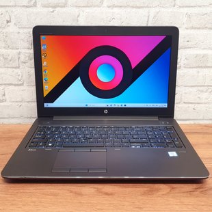 Игровой ноутбук HP ZBook 15 G3 15.6" / Nvidia Quadro М1000М / Intel Core i7-6700HQ / 16гб DDR4 / 240гб SSD #1264.1 фото