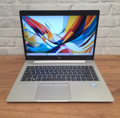 Ноутбук HP Elitebook 840 G5 14" FHD / Intel Core i5-8250 / 8гб DDR4 / 256гб SSD #1201 фото