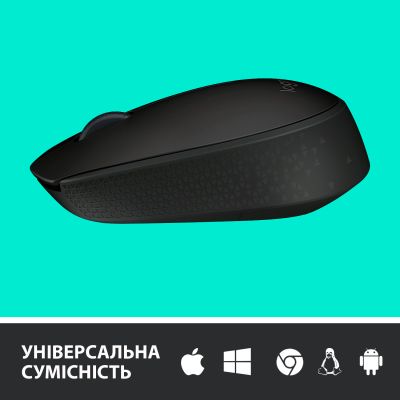 Бездротова оптична мишка Logitech M170 Grey logitech m170 фото