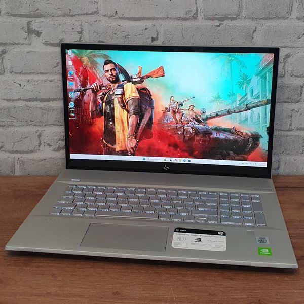 БУ Игровой ноутбук HP Envy 17m-bw0013dx 17.3" FHD Touch / Intel Core i7-8850U / NVIDIA GeForce MX150 / 16гб DDR4 / 128гб SSD + 500гб HDD #3408 фото