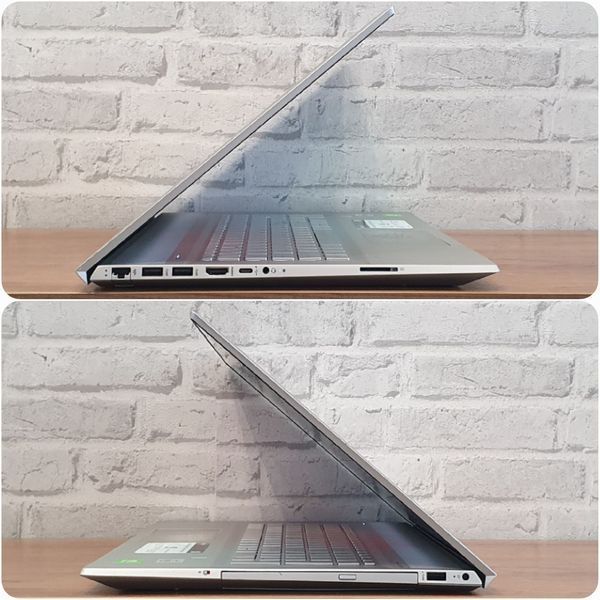 БУ Игровой ноутбук HP Envy 17m-bw0013dx 17.3" FHD Touch / Intel Core i7-8850U / NVIDIA GeForce MX150 / 16гб DDR4 / 128гб SSD + 500гб HDD #3408 фото