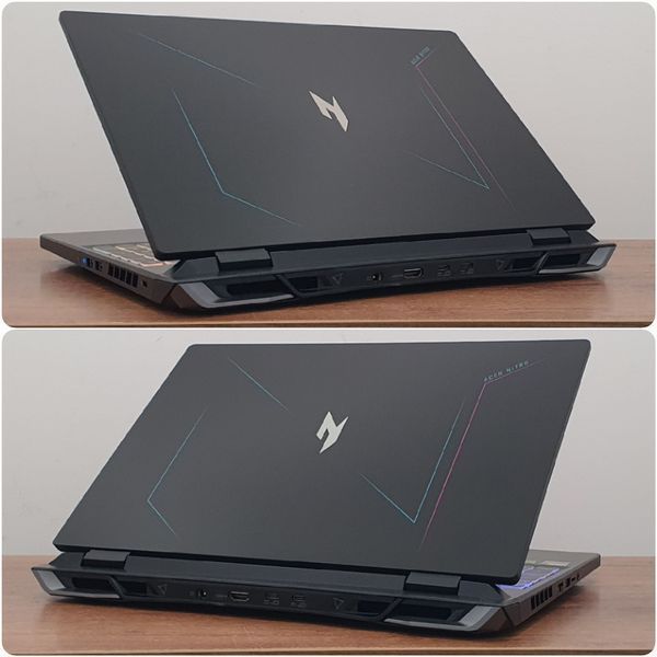 БВ Ігровий ноутбук Acer Nitro 5 AN16-41 16" 2K 165гц / Nvidia Geforce RTX4070 8гб 140w / Ryzen 7 7735HS / 16гб DDR5 / 512гб SSD #3332 фото