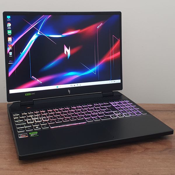 БВ Ігровий ноутбук Acer Nitro 5 AN16-41 16" 2K 165гц / Nvidia Geforce RTX4070 8гб 140w / Ryzen 7 7735HS / 16гб DDR5 / 512гб SSD #3332 фото