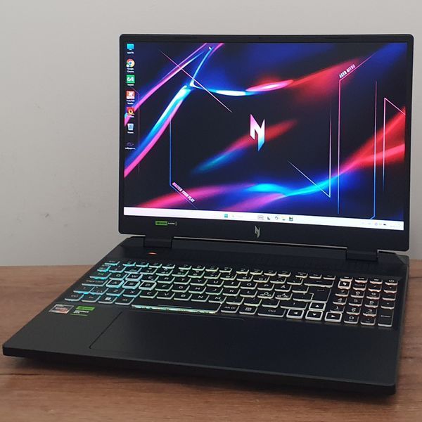 БВ Ігровий ноутбук Acer Nitro 5 AN16-41 16" 2K 165гц / Nvidia Geforce RTX4070 8гб 140w / Ryzen 7 7735HS / 16гб DDR5 / 512гб SSD #3332 фото