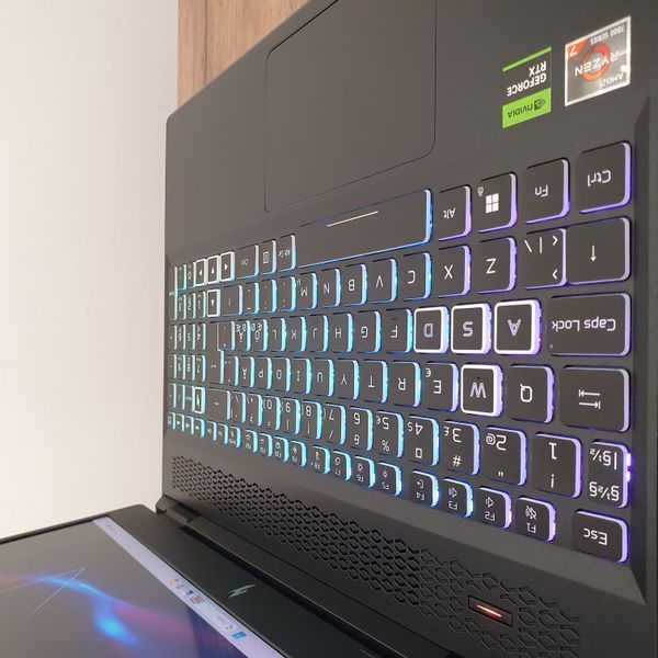 БВ Ігровий ноутбук Acer Nitro 5 AN16-41 16" 2K 165гц / Nvidia Geforce RTX4070 8гб 140w / Ryzen 7 7735HS / 16гб DDR5 / 512гб SSD #3332 фото