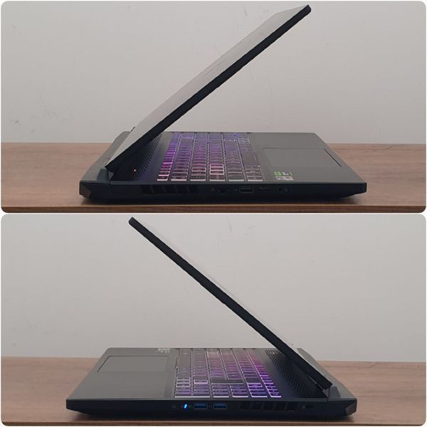 БВ Ігровий ноутбук Acer Nitro 5 AN16-41 16" 2K 165гц / Nvidia Geforce RTX4070 8гб 140w / Ryzen 7 7735HS / 16гб DDR5 / 512гб SSD #3332 фото