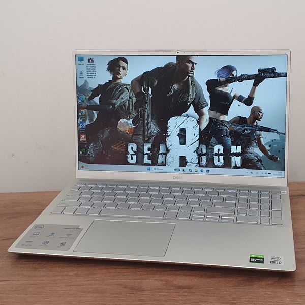 БВ Ігровий ноутбук DELL Inspiron 7501 15.6" FHD Touch / GTX 1650 / Intel Core i7 10750H / 16гб DDR4 / 512гб SSD #3055 16\512 фото