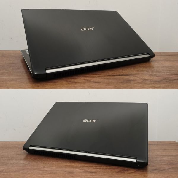 БВ Ноутбук Acer Aspire 7 A715-71G / 15.6" Full HD IPS / Intel Core i5-7300HQ / GeForce GTX 1050 / 16гб DDR4 / 256гб SSD + 500гб HDD #3472  фото