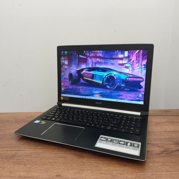 БВ Ноутбук Acer Aspire 7 A715-71G / 15.6" Full HD IPS / Intel Core i5-7300HQ / GeForce GTX 1050 / 16гб DDR4 / 256гб SSD + 500гб HDD #3472  фото
