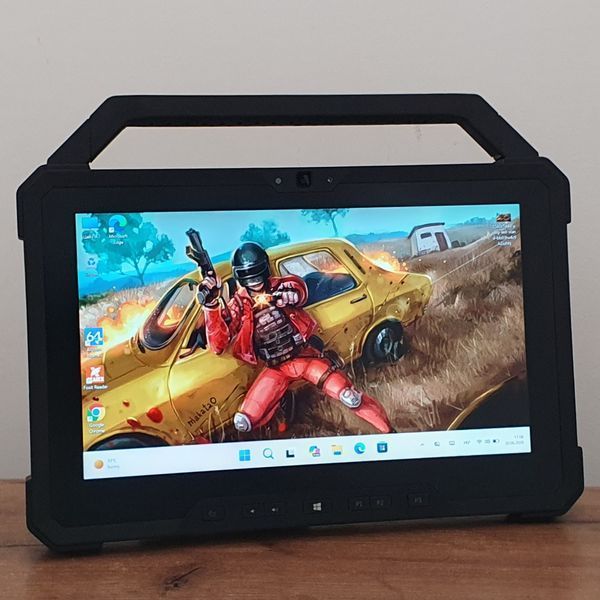 БВ Захищений тактичний планшет Dell Latitude 7212 Rugged Extreme Tablet 12.5" FHD Touch / Intel Core i5-8350u / 8гб ОЗУ / 256гб SSD #3239.4 фото