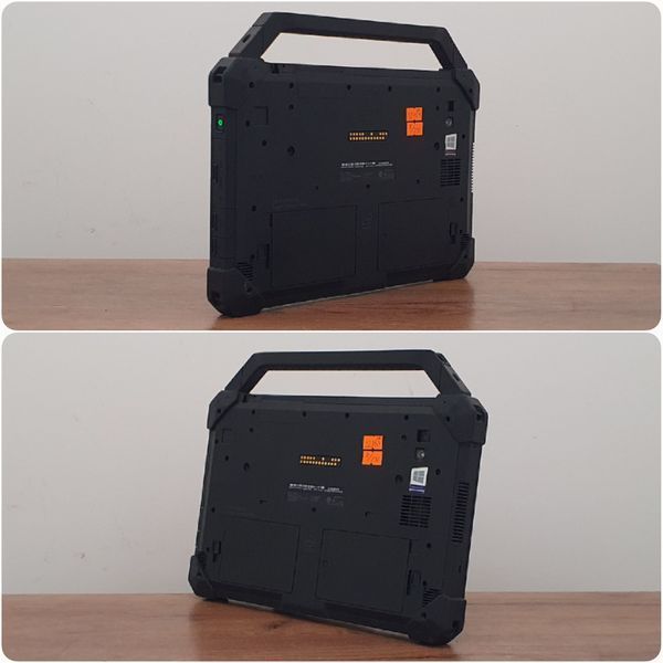 БВ Захищений тактичний планшет Dell Latitude 7212 Rugged Extreme Tablet 12.5" FHD Touch / Intel Core i5-8350u / 8гб ОЗУ / 256гб SSD #3239.4 фото