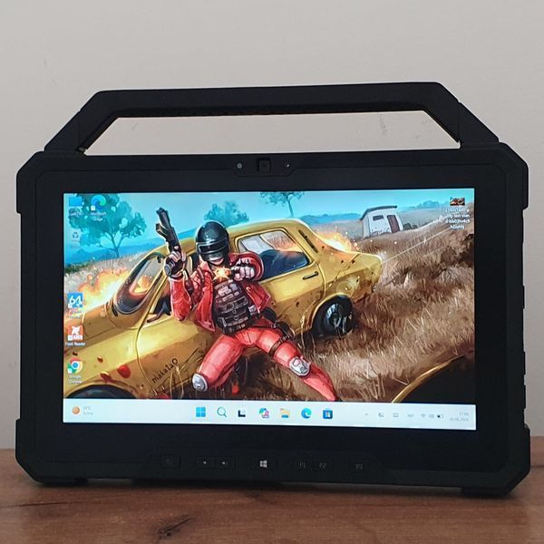 БВ Захищений тактичний планшет Dell Latitude 7212 Rugged Extreme Tablet 12.5" FHD Touch / Intel Core i5-8350u / 8гб ОЗУ / 256гб SSD #3239.4 фото