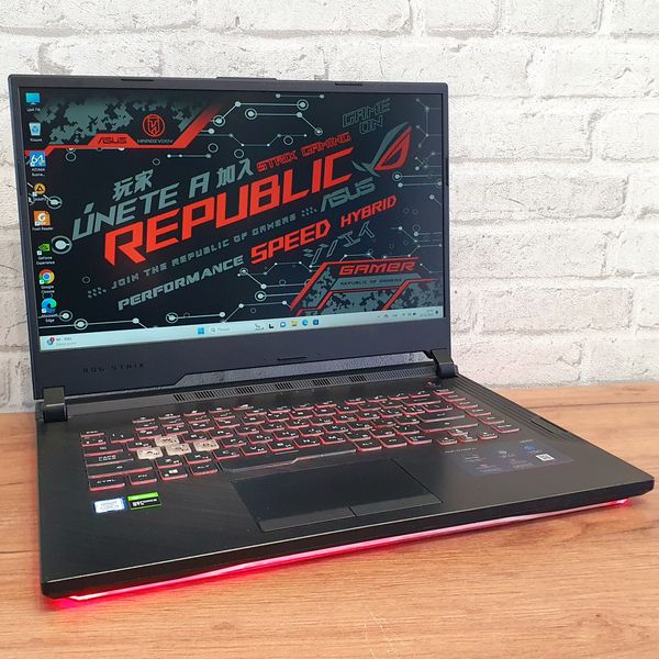 Ігровий ноутбук ASUS ROG G531GT 15.6" 144Гц / Nvidia Geforce GTX1650 4gb / Intel Core i5-9300H / 16гб DDR4 / 512гб SSD #AsusROG G531GT фото