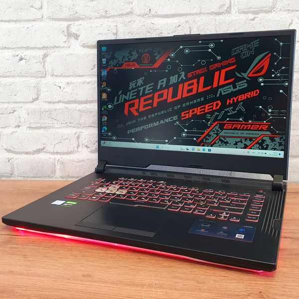 Ігровий ноутбук ASUS ROG G531GT 15.6" 144Гц / Nvidia Geforce GTX1650 4gb / Intel Core i5-9300H / 16гб DDR4 / 512гб SSD #AsusROG G531GT фото