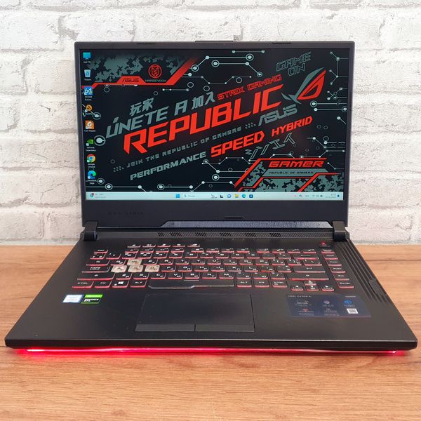 Ігровий ноутбук ASUS ROG G531GT 15.6" 144Гц / Nvidia Geforce GTX1650 4gb / Intel Core i5-9300H / 16гб DDR4 / 512гб SSD #AsusROG G531GT фото