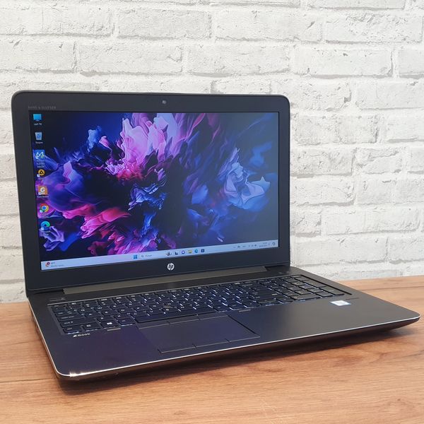 Игровой ноутбук HP ZBook 15 G3 15.6" / Nvidia Quadro М1000М / Intel Core i7-6820H 8 потоків / 16гб DDR4 / 240гб SSD #1117.4 фото