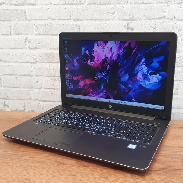 Игровой ноутбук HP ZBook 15 G3 15.6" / Nvidia Quadro М1000М / Intel Core i7-6820H 8 потоків / 16гб DDR4 / 240гб SSD #1117.4 фото