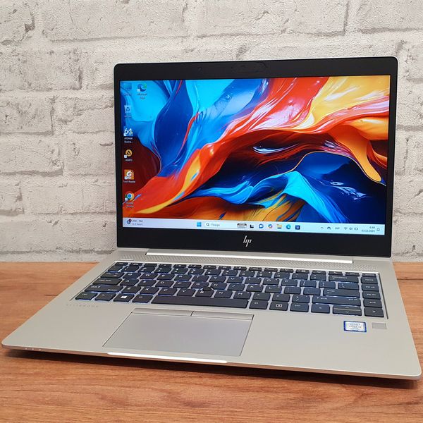 Ноутбук HP Elitebook 840 G5 14" FHD / Intel Core i5-8350u / 8гб DDR4 / 256гб SSD #1305 фото