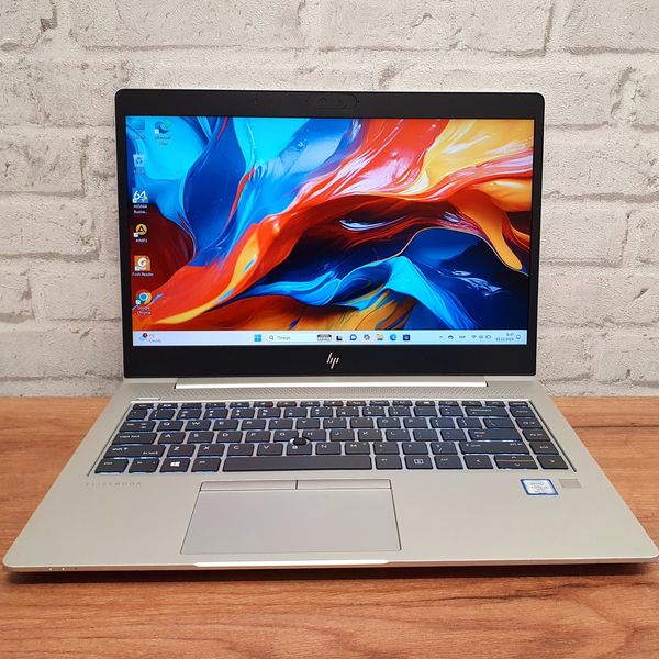 Ноутбук HP Elitebook 840 G5 14" FHD / Intel Core i5-8350u / 8гб DDR4 / 256гб SSD #1305 фото