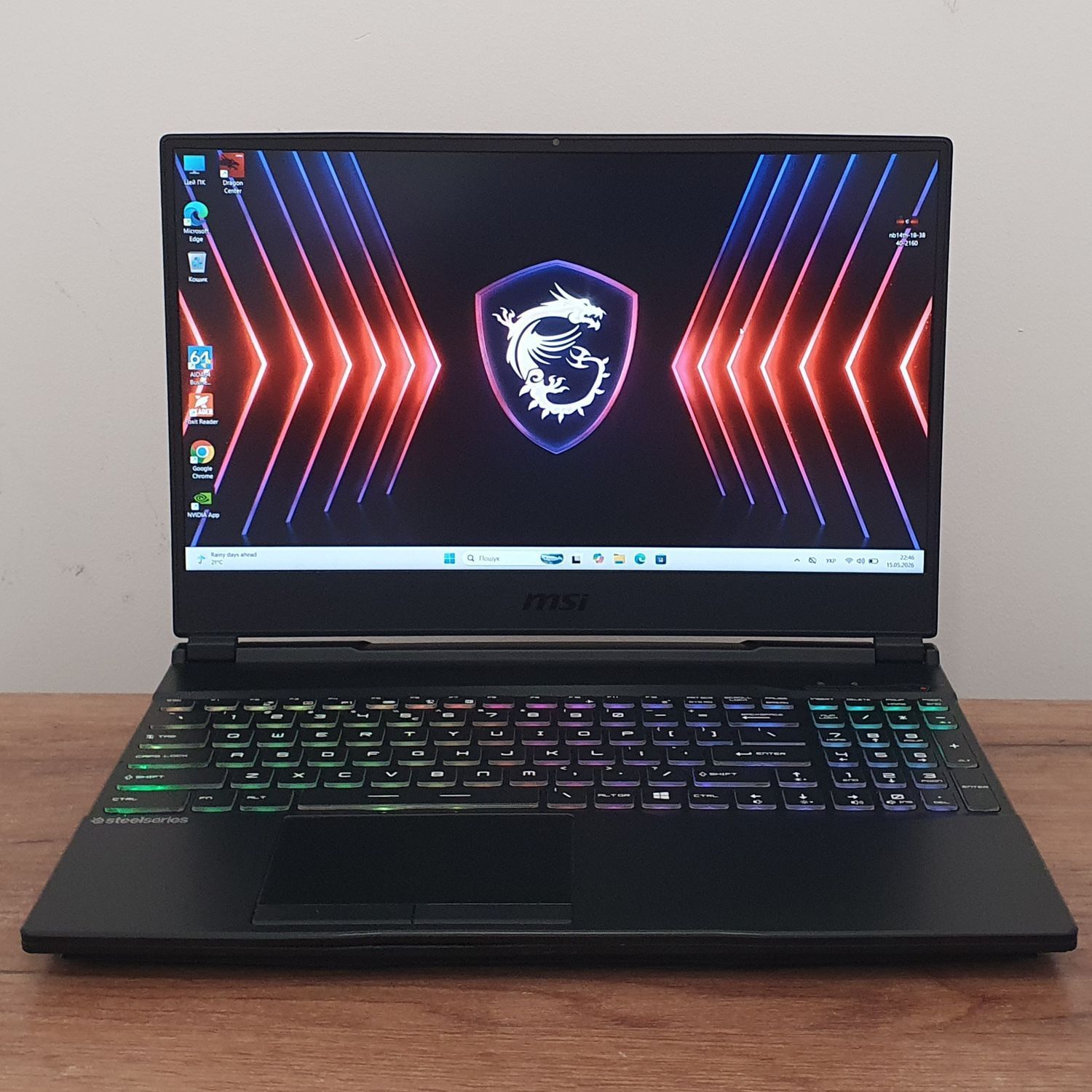 Купити БВ Ігровий ноутбук MSI GL65 Leopard 10SCXK 15.6