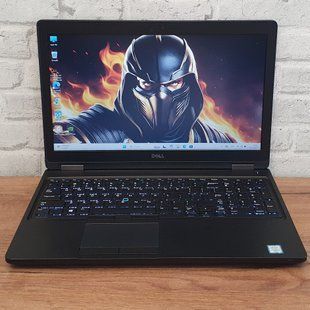 БУ Игровой ноутбук Dell Latitude 5580 15.6" FHD / Intel Core i5-7440HQ / Nvidia GeForce 940MX / 16гб DDR4 / 256гб SSD #3316  фото