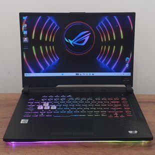 БВ Ігровий ноутбук ASUS ROG Strix G512LW 15.6" FHD 144гц / Nvidia Geforce RTX2070 8гб / Intel Core i7-10750H / 16гб DDR4 / 512гб SSD #3261.1 фото