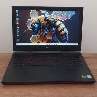 БУ Игровой ноутбук Dell Inspiron 15 Gaming 7567 15.6" FHD / Intel Core i5-7300HQ / Nvidia Geforce GTX1050Ti 4Gb / 16гб DDR4 / 128гб SSD + 500гб HDD #3155 фото