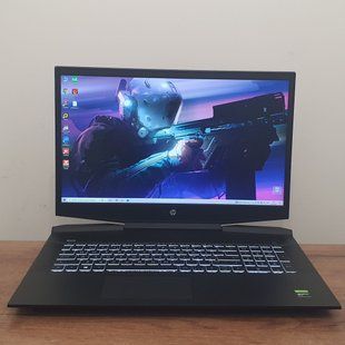 БВ Ігровий ноутбук HP Pavilion Gaming 17-cd0xxx 17.3" FHD / Intel Core i5-9300H / Nvidia Geforce GTX1660ti / 16гб DDR4 / 512гб SSD #3352 16\512 фото