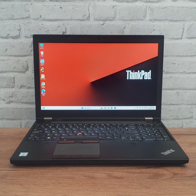 Ігровий ноутбук Lenovo ThinkPad P50 15.6" \ i7-6820HQ 8ядер \ NVIDIA Quadro M2000M \ 16гб DDR4 \ 256гбSSD #1118.2 фото