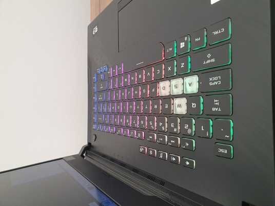 Купити БВ Ігровий ноутбук ASUS ROG Strix G512LW 15.6