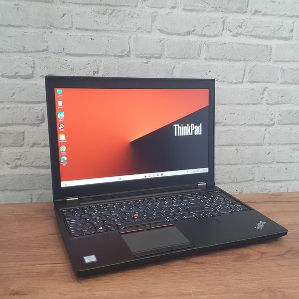 Ігровий ноутбук Lenovo ThinkPad P50 15.6" \ i7-6820HQ 8ядер \ NVIDIA Quadro M2000M \ 16гб DDR4 \ 256гбSSD #1118.2 фото