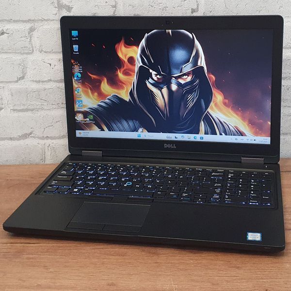 БУ Игровой ноутбук Dell Latitude 5580 15.6" FHD / Intel Core i5-7440HQ / Nvidia GeForce 940MX / 16гб DDR4 / 256гб SSD #3316  фото
