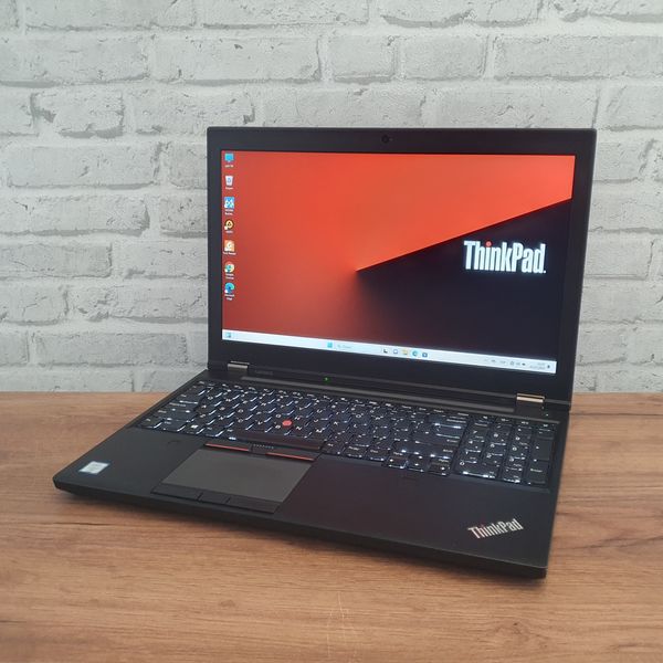 Игровой ноутбук Lenovo ThinkPad P50 15.6" \ i7-6820HQ 8ядер \ NVIDIA Quadro M2000M \ 16гб DDR4 \ 256гбSSD #1118.2 фото