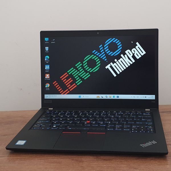 БВ Ноутбук Lenovo ThinkPad T490 14" FHD / Intel Core i5-8265U / 16гб DDR4 / 256гб SSD #3410 16/256 фото