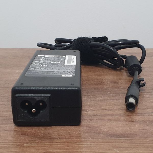 Блок питания (зарядка) для ноутбука HP 90W 19,5V 4,74A 7.4x5.0 #hp 90w грубий фото