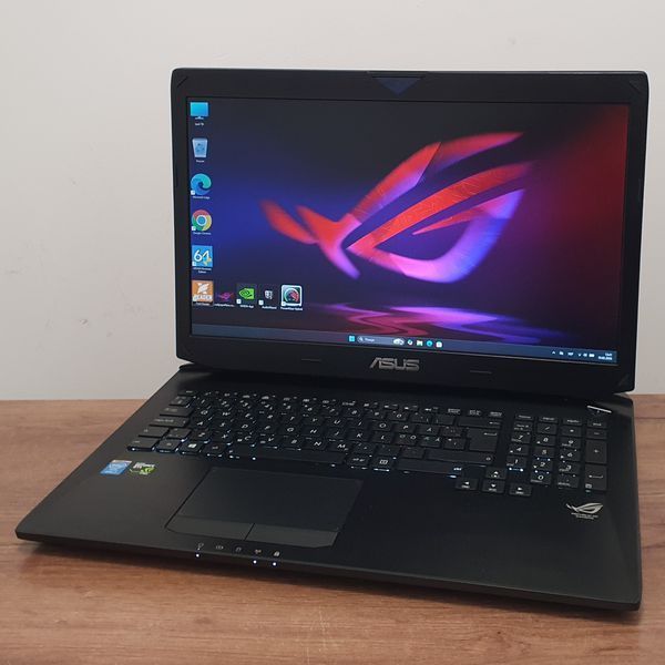 БУ Игровой ноутбук Asus Rog 17 G750JX 17.3" FHD / Intel Core i7-4700HQ / Nvidia Geforce GTX 770M / 16гб DDR4 / 128гб SSD + 1тб HDD #2122 фото