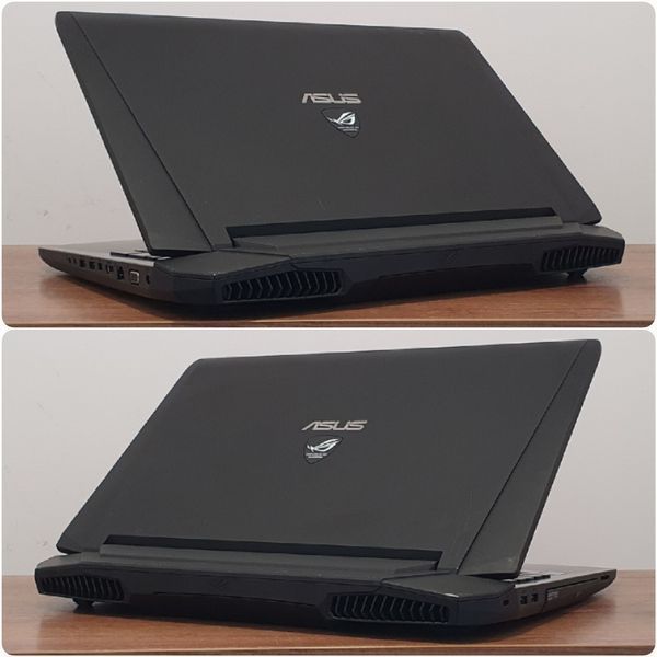 БУ Игровой ноутбук Asus Rog 17 G750JX 17.3" FHD / Intel Core i7-4700HQ / Nvidia Geforce GTX 770M / 16гб DDR4 / 128гб SSD + 1тб HDD #2122 фото