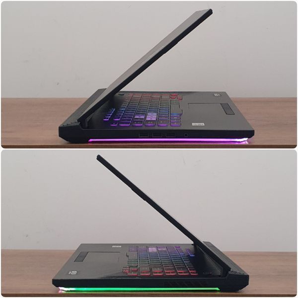 БВ Ігровий ноутбук ASUS ROG Strix G512LW 15.6" FHD 144гц / Nvidia Geforce RTX2070 8гб / Intel Core i7-10750H / 16гб DDR4 / 512гб SSD #3261.1 фото