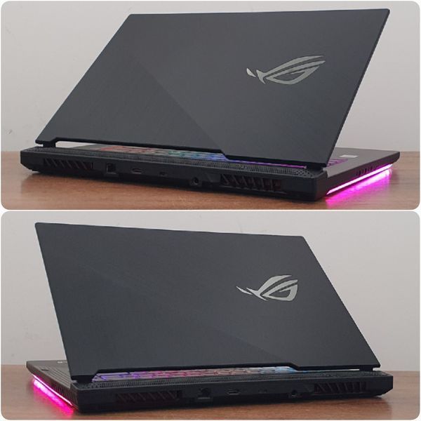 БВ Ігровий ноутбук ASUS ROG Strix G512LW 15.6" FHD 144гц / Nvidia Geforce RTX2070 8гб / Intel Core i7-10750H / 16гб DDR4 / 512гб SSD #3261.1 фото
