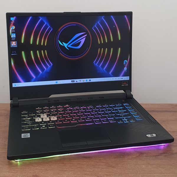 БВ Ігровий ноутбук ASUS ROG Strix G512LW 15.6" FHD 144гц / Nvidia Geforce RTX2070 8гб / Intel Core i7-10750H / 16гб DDR4 / 512гб SSD #3261.1 фото