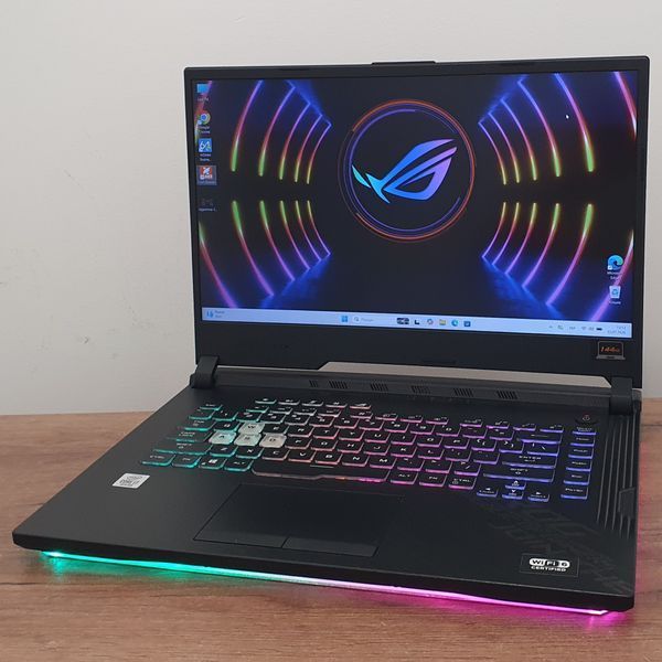 БВ Ігровий ноутбук ASUS ROG Strix G512LW 15.6" FHD 144гц / Nvidia Geforce RTX2070 8гб / Intel Core i7-10750H / 16гб DDR4 / 512гб SSD #3261.1 фото