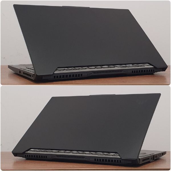 БУ Игровой ноутбук Asus Tuf Dash F15 FX517Z 15.6" FHD 144гц / Nvidia Geforce RTX3070 / Intel Core i7-12650H / 16гб DDR5 / 512гб SSD #2152 фото